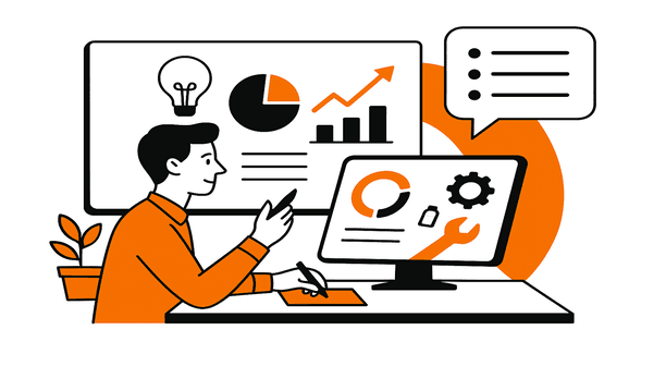 Team collaboration in modern office