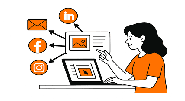 Team collaboration in modern office