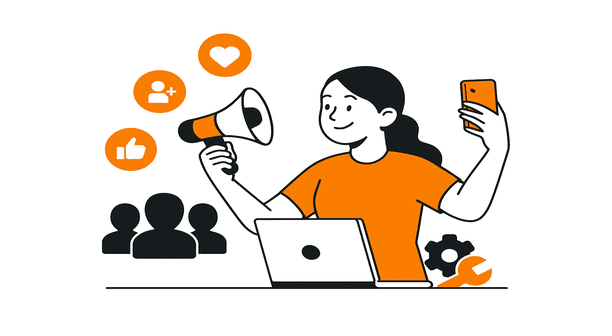 Team collaboration in modern office