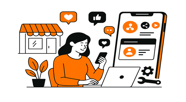 Team collaboration in modern office