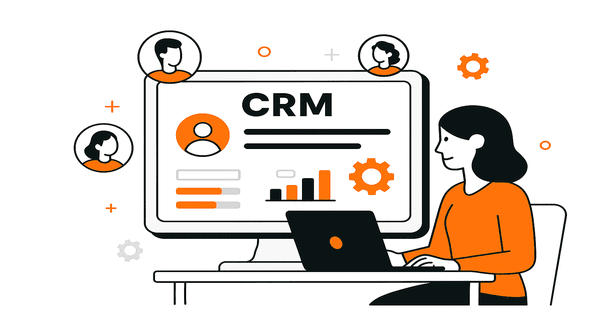 Team collaboration in modern office