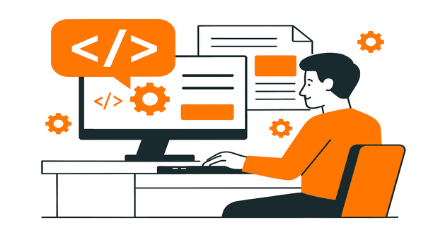 Team collaboration in modern office