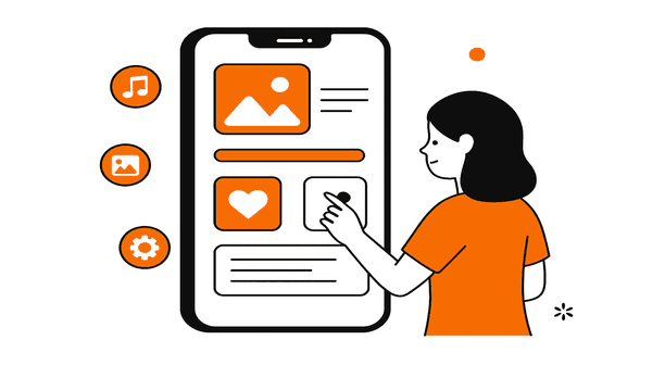 Team collaboration in modern office