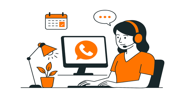 Team collaboration in modern office