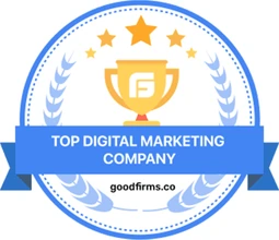 GoodFirms Top Digital Marketing Company badge