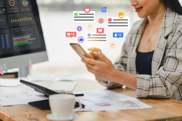 Digital marketing is the future, showcasing the significance of effective social media management services for brands.