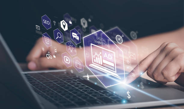 The future of marketing lies in digital strategies, highlighting the role of social media management services.