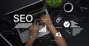 An Illustartion for Search Engine Optimization Services.
