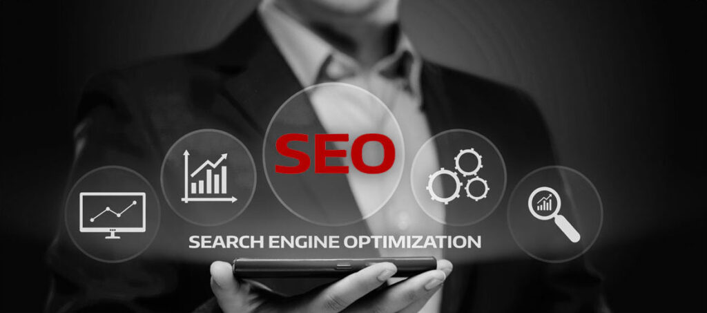 An Illustartion for Search Engine Optimization Services.