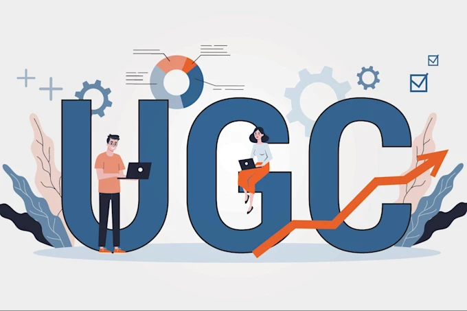 UGC ads for social media marketing showing real customer video content